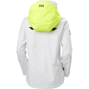 2023 Helly Hansen Womens Salt Navigator Jacket 30346 - White